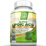 Top Rated Alpha Lipoic Acid Softgels - 300mg Fast Absorption Liquid Softgels By BRI Nutrition