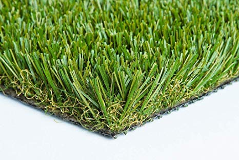 98.5 oz Thick Heavy Artificial Synthetic Grass Turf Dog Many Sizes (5' x 5' = 25 Sq Ft.)