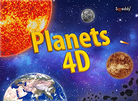 Planets 4D Augmented Reality Book