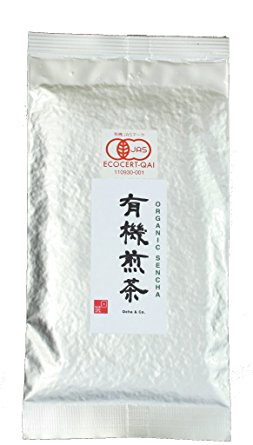 Ocha & Co. Premium Organic Japanese Sencha Loose Leaf Green Tea 100g Free Shipping