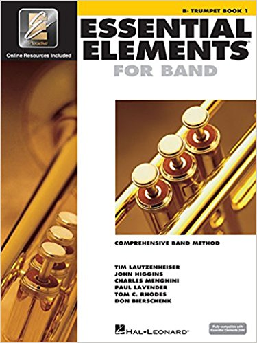 Essential Elements 2000: Comprehensive Band Method: B Flat Trumpet Book 1