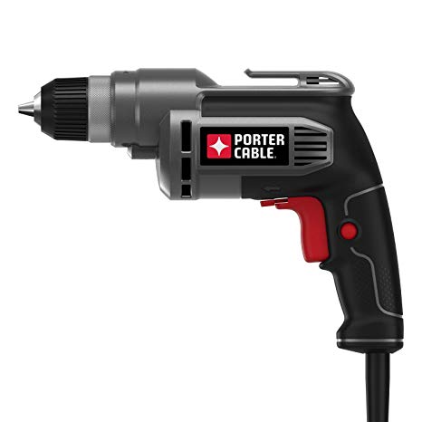 PORTER-CABLE Pc600D 6 Amp 3/8-Inch Variable Speed Drill