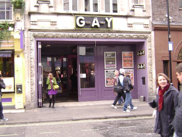 G-A-Y Bar