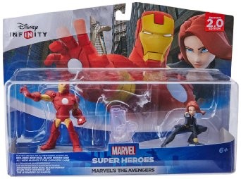 Disney Infinity Marvel Super Heroes 20 Edition - Marvels The Avengers Play Set - Not Machine Specific