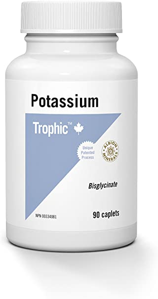 Trophic Potassium - Chelazome, 90 Count
