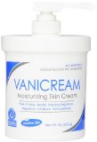 Vanicream Moisturizing Skin Cream with Pump Dispenser 1 Pound