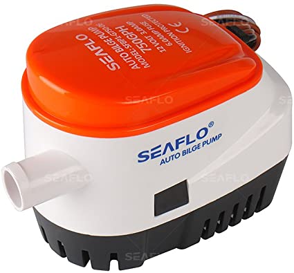SEAFLO 06 Series 750GPH Automatic Bilge Pump