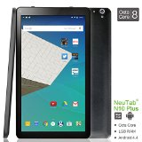 NeuTab N10 Plus 101 Inch Octa Core Tablet PC Google Android 44 KitKat 1GB RAM 16GB Nand Flash Bluetooth 40 HD Dual Camera HDMI Output Google Play Pre-installed 3D Game Supported Slim Design Black Back to School Limited Time Offer