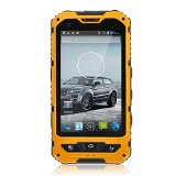 4 inch IP67 Waterproof 3G Rugged android 42 smartphone 12GHz dual core Dual SIM Dustproof Shockproof Capacitive screen GPS 5MP A8yellow black green blue