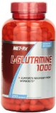 MET-Rx L-Glutamine 1000 Mg Diet Supplement Capsules 200 Count
