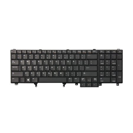 Replacement Keyboard for Dell Latitude E5520 E5520m E5530 E6520 E6530 E6540 Laptop With Pointer and Without Backlight