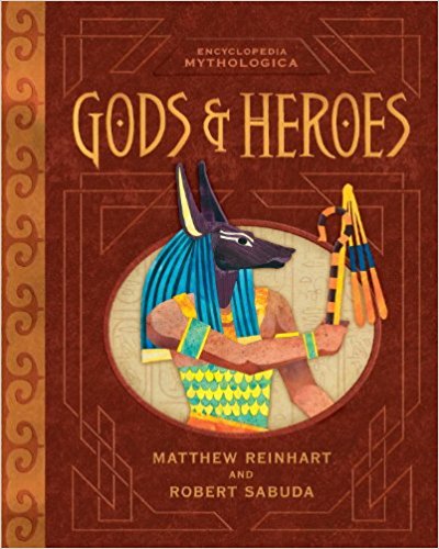 Encyclopedia Mythologica: Gods and Heroes Pop-Up