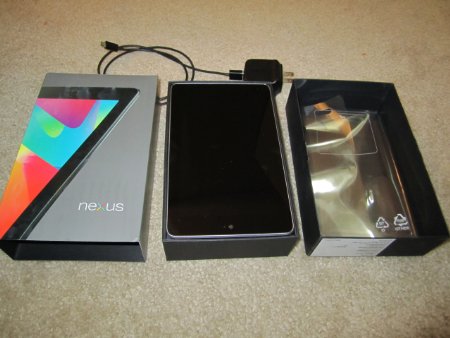 Google Nexus 7 Tablet 16 GB