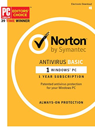 Symantec Norton AntiVirus Basic - for 1 PC