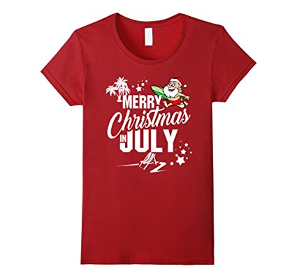 Christmas In July T Shirts Decoration Party Supplies