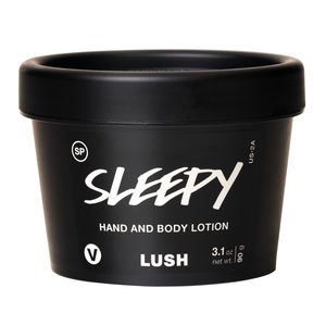 Lush Sleepy Hand And Body Lotion 3.1oz