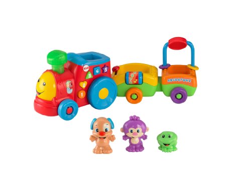 Fisher Price Laugh and Learn Puppys Smart Train