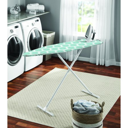 Mainstays T-Leg Ironing Board - Multiple Colors
