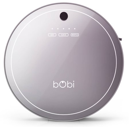bObSweep bObi Pet Robotic Vacuum Cleaner, Silver
