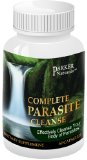 TOP RATED Parasite Cleanse for Humans - Complete Parasite Purge and Detox - Natural Herbal Cleanse to Effectively Kill Worms and Parasites in Adults with Black Walnut Hull Wormwood Pau Darco Cranberry Goldenseal Garlic Cloves - Potent Blend - Full 10-day Cleanse - 60 Capsules