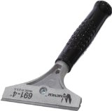 Warner Tools 691 Big Blade Scraper 4-Inch 5-Inch Steel Handle