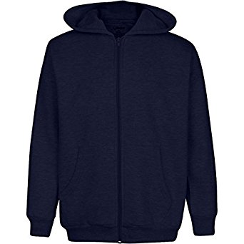 PREMIUM Full Zip Boys Hooded Fleece – Comfortable & Warm Boys Fleece Hoodie