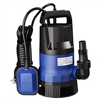 Yescom 3/4HP 2640GPH 550W Submersible Dirty Clean Water Pump Swimming Pool Pond Heavy Duty Water Transfer