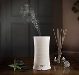 Calily8482 Ultrasonic Essential Oil Diffuser Aromatherapy with Relaxing and Soothing Multi-Color LED Light - Perfect for Home Office Spa Etc