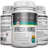 Pure African Mango Supplement Pills 500mg - 60 Vegetarian Capsules - Quick Weight Loss Formula - Potent Fat Burner Reduces Cholesterol and Controls Blood Sugar Levels Best Choice for Women and Men