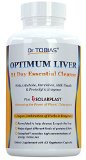 Optimum Liver - 21 Day Cleanse - With Artichoke Dandelion Milk Thistle and Proteolytic Enzymes - Plus Solarplast to Help Digest Proteins and Fats