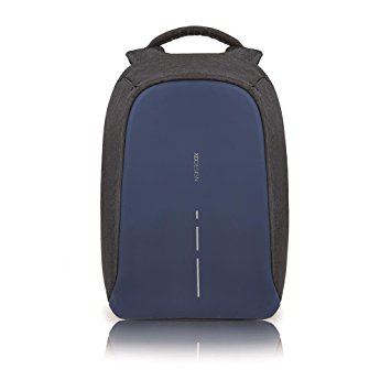 Bobby compact anti-theft backpack by XD Design (Diver Blue)