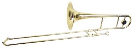 Hisonic Signature Series 2210L Bb Brass Slide Trombone with Case