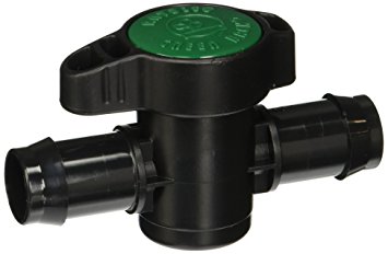 Two Little Fishies ATL5455W Ball Valve, 3/4-Inch