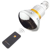 Toughsty8482 Mirror Bulb P2P Wifi AP IP Camera Motion Activated Security Hidden Camcorder DVR