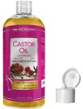 Castor Oil for Natural Skin and Hair Care 16 oz