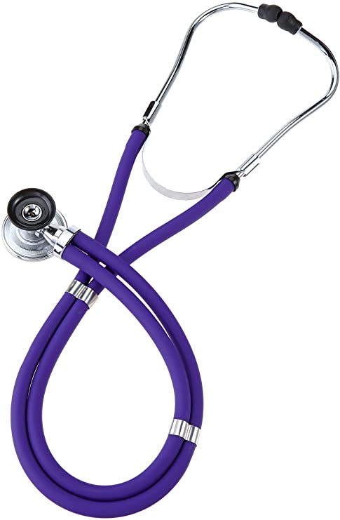 Prestige Medical Sprague-Rappaport Stethoscope, Purple, 6.6 Ounce