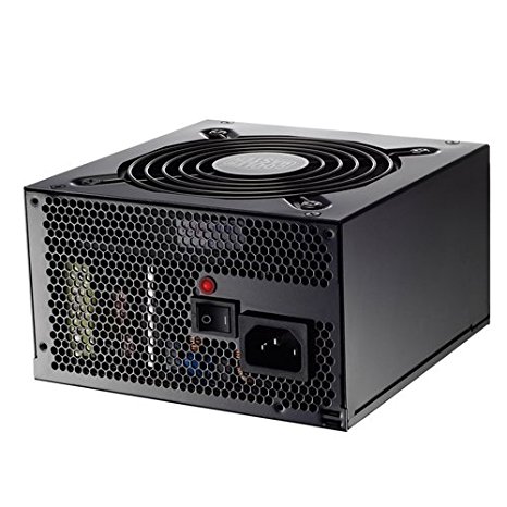 Cooler Master Real Power Pro Series 750W ATX12V / EPS12V SLI Certified CrossFire Ready 80 PLUS Certified Active PFC  Power Supply - (713002450-GP)