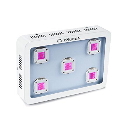CrxSunny 1000W COB LED Grow Light Full Specturm for for Hydropnic Indoor Plants and Greenhouse Growing Veg and Flower