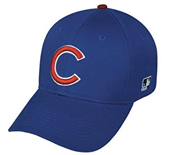 Chicago Cubs YOUTH (Ages Under 12) Adjustable Hat MLB Officially Licensed Major League Baseball Replica Ball Cap