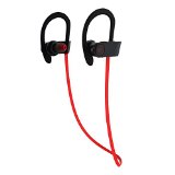 Bluetooth Earbuds By Zivigo Comfortable Headphones with Noise Cancellation Technology ipx4 Sweat Proof Rated Up To 7 Hr Music Play Compatible with iPhone iPad and Android Devices