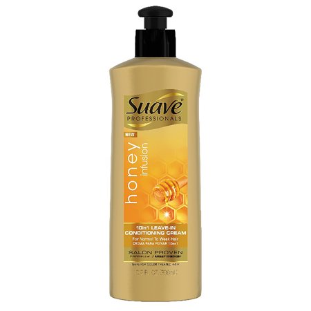 Suave Honey Infusion 10 in 1 Leave-in Conditioner, 10.2 oz