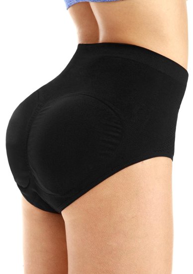 Yulee Womens Butt Lifter Padded Hip Enhancer Shapewear Control Panties Underwear