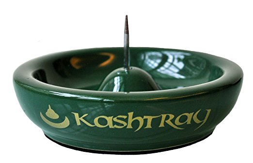 The Original Kashtray - World's Best Ashtray! (Green)
