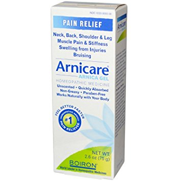Boiron Arnicare Gel for Muscle Aches, 2.6-Ounce(4 pack)