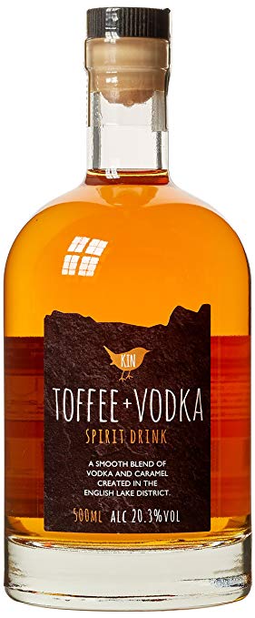 KIN Toffee Vodka, 50 cl
