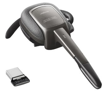 Jabra SUPREME UC Bluetooth Headset - Retail Packaging - Black