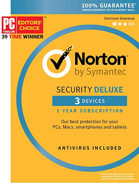 Norton Security Deluxe - 3 Devices [Key Card]