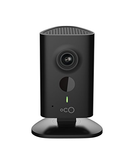 OCO OcoHD Security Monitoring Camera with Micro SD Card and Cloud Storage