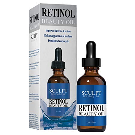 SCULPT Retinol Beauty Oil 1 oz./30ml