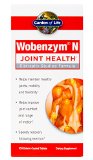 Garden of Life Wobenzym N 100 Tablets Packaging May Vary